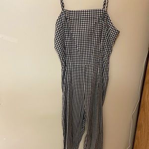 Gingham jumpsuit